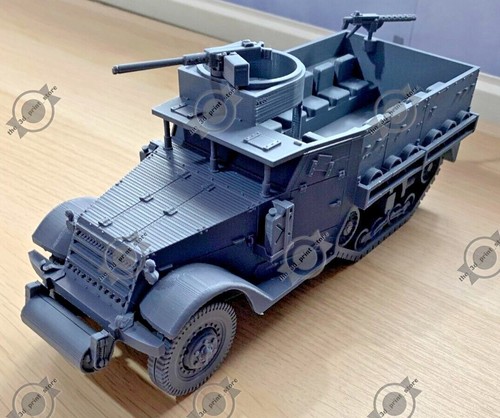 Ww2 usa half - ,, 3d