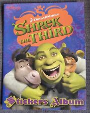 Album figurine stickers Shrek the Third, Edibas 2007, Completo 