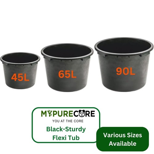 Plastic tub heavy - tub, heavy-duty
