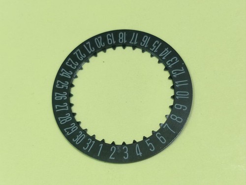 Genuine used date disk seiko - genuine,
