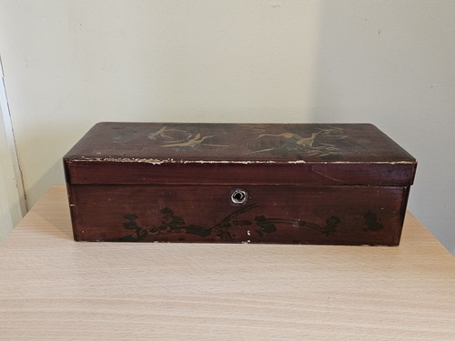 Antique japanese lacquered - antique,