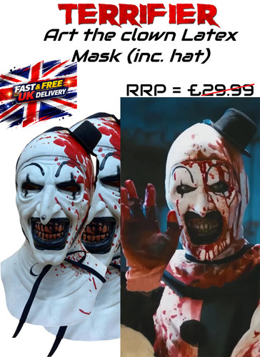 Terrifier killer art - the, clown
