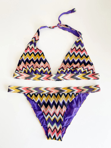 Missoni crochet bikini - crochet,