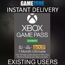 1 Month Xbox Game Pass