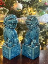 Vintage Pair of Chinese Foo