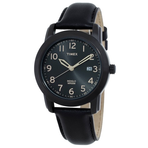 Timex easy reader - reader, black