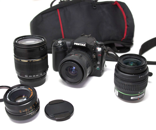 Pentax ist 1mp dslr - pentax, *ist