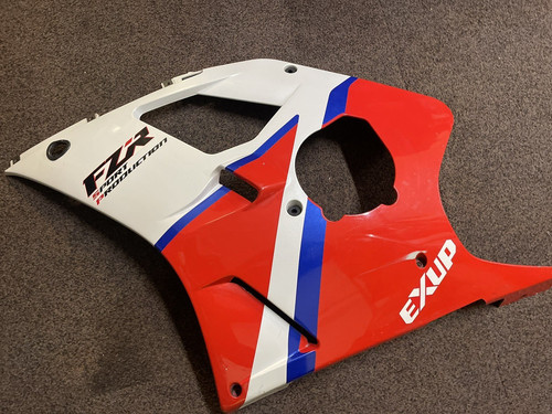 Yamaha fzr400rr left - yamaha, hand