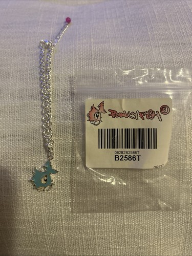 Punky fish turquoise bracelet - fish,