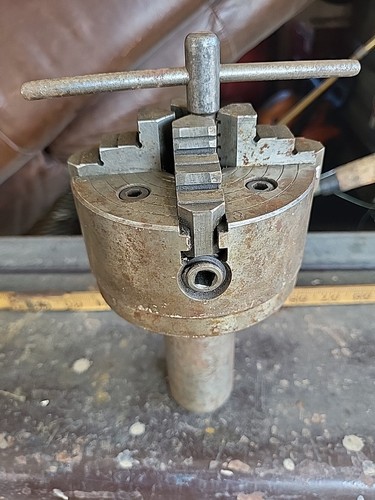 Buck lathe chuck 1144 - lathe,
