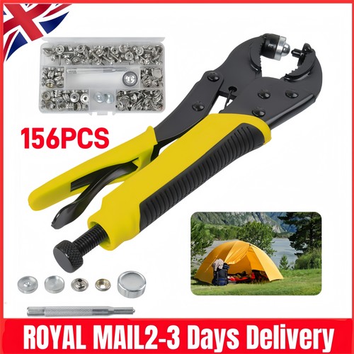 156pcs heavy duty - duty, snap