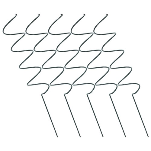5pcs iron spiral - spiral, plant