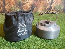 Carp Life fishing kettle used