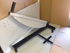 UNIVERSAL LARGE SLATE GUILLOTINE SLATE CUTTER ROOFING TOOL NEW