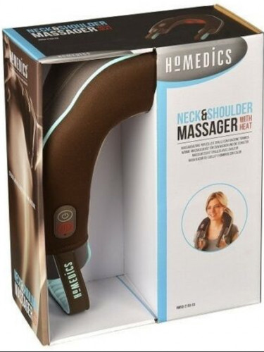 Homedics neck massager - neck,