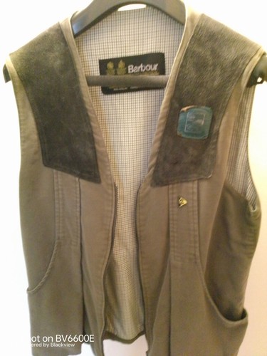 Barbour green moleskin - green,