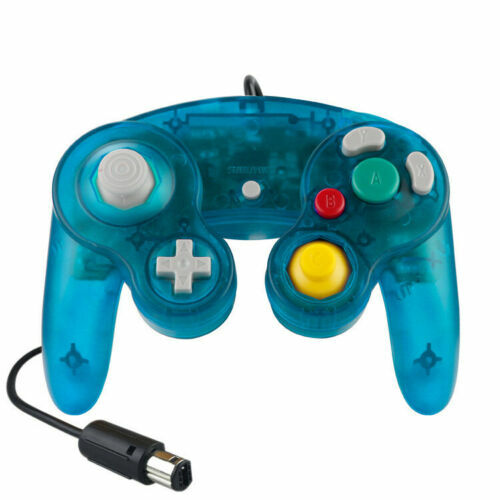 Clear light blue - blue, nintendo