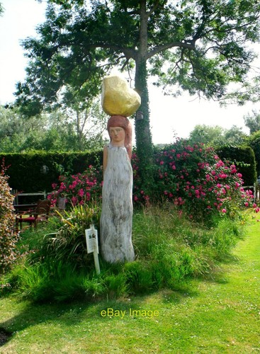 Photo 6x4 wooden - wooden, sculpture