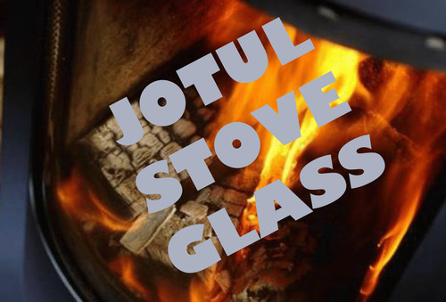 Jotul replacement stove glass - jotul,