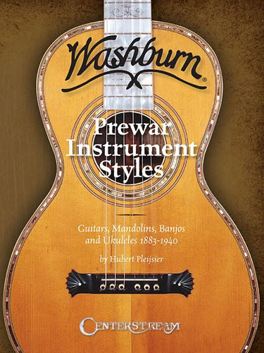 Washburn prewar instrument - prewar,