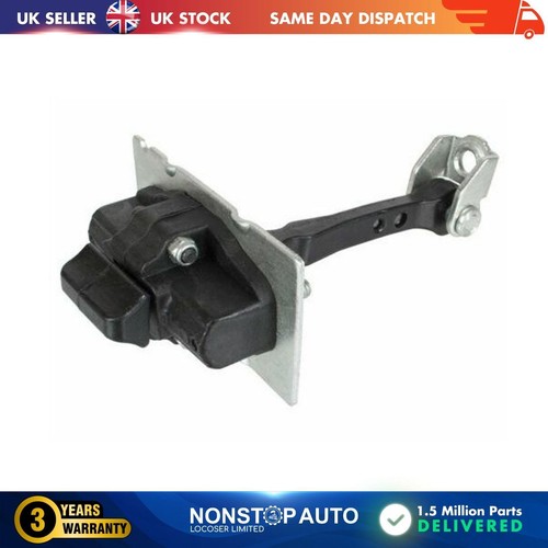 Front door hinge stop - front,