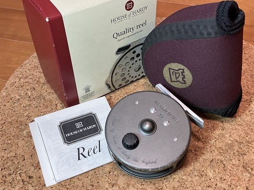 Hardy marquis fly - 5, reel