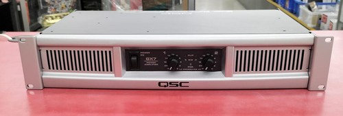 Qsc gx7 power amplifier used - amplifier,