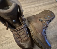 Haix Cold Wet Weather Boots. Gortex and Very Warm Uk8