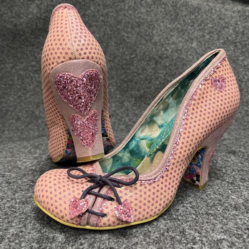 Irregular choice pink - choice, glitter