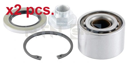 Pcs front wheel - pcs,