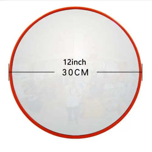 Convex road mirror 60cm - convex,