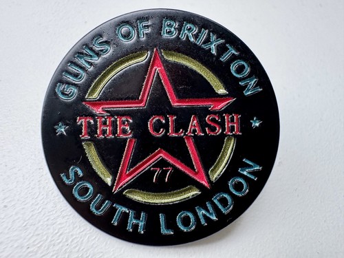 The clash punk enamel - the,