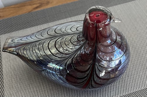 Oiva toikka nuutajarvi glass - toikka,