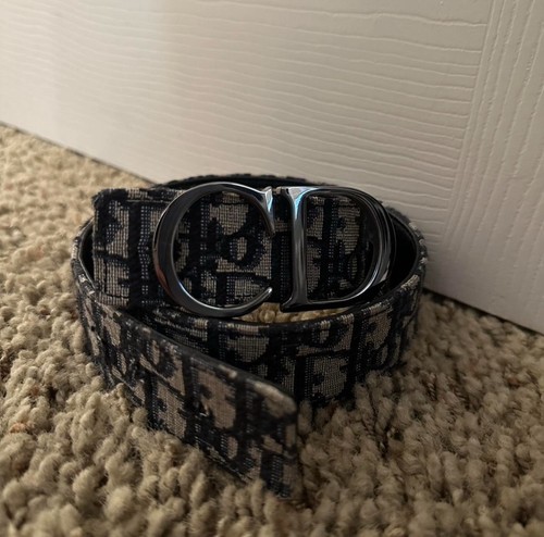 Christian dior belt - christian, oblique