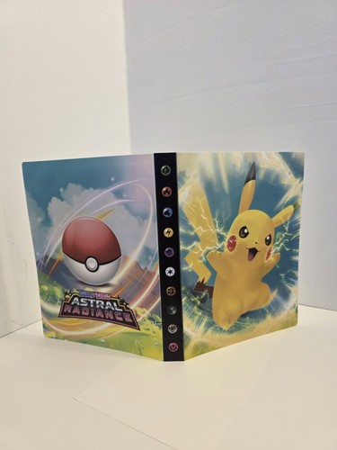 Card binder for pokemon - binder, pokemon,