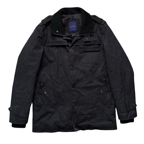 Hamnett utility jacket mens - utility,