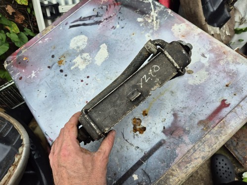 Yamaha yz80 radiator - yamaha,