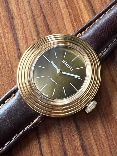 Rare vintage atlantic watch - vintage, watch,17