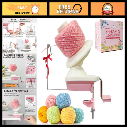 Yarn winder ball - winder,