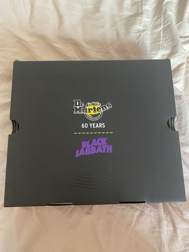 Black sabbath doc martens size - black,