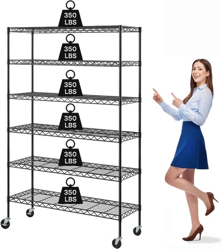Tier wire shelving unit - 5/6,