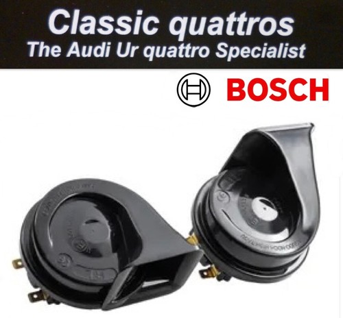 Bosch fan tail - bosch, horns
