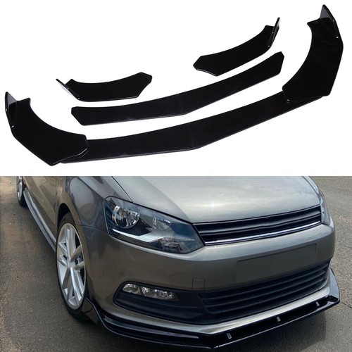 Front bumper lip spoiler - bumper,