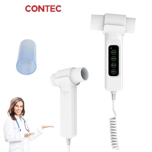 Digital spirometer lung - spirometer,
