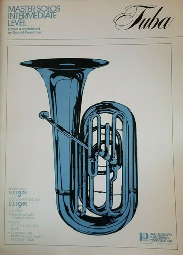 Tuba master solos - tuba,