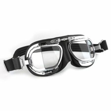 Compact WW2 Classic Goggles, Mark49 Eyewear suitable for Motorcycles - Halcyon 