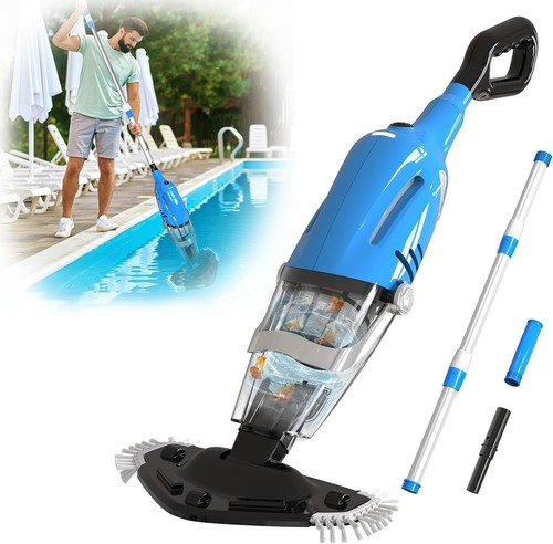 Rechargeable pool hoover - rechargeable,