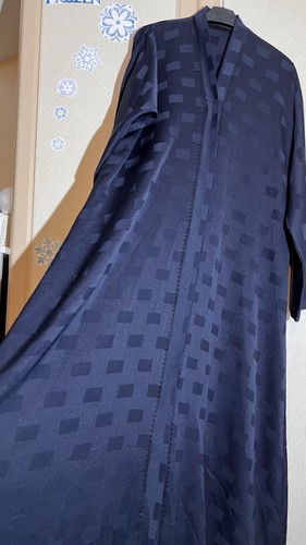 Front open abaya/burqa