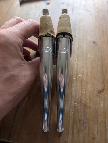 Mafac brake levers 1950s with - levers,