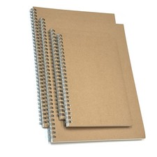KRAFT notebook A4/A5 Ruled
